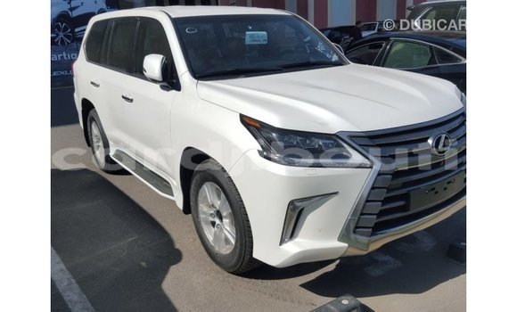 Buy Import Lexus LX White Car in Import - Dubai in Ali Sabieh Region Buy Import Lexus LX White Car in Import - Dubai in Ali Sabieh Region