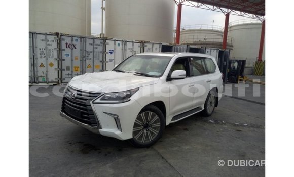 Buy Import Lexus LX White Car in Import - Dubai in Ali Sabieh Region Buy Import Lexus LX White Car in Import - Dubai in Ali Sabieh Region