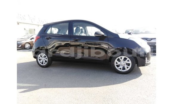 Buy Import Hyundai i10 Black Car in Import - Dubai in Ali Sabieh Region Buy Import Hyundai i10 Black Car in Import - Dubai in Ali Sabieh Region