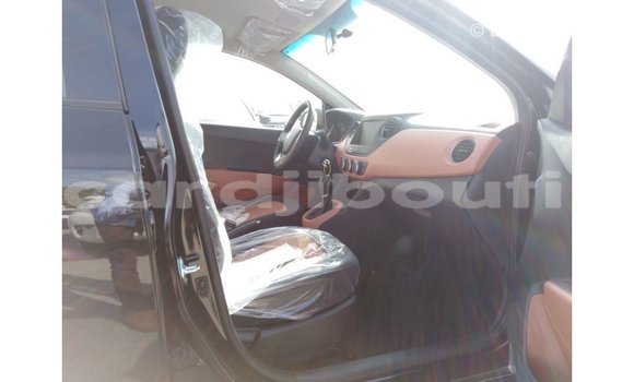 Buy Import Hyundai i10 Black Car in Import - Dubai in Ali Sabieh Region Buy Import Hyundai i10 Black Car in Import - Dubai in Ali Sabieh Region