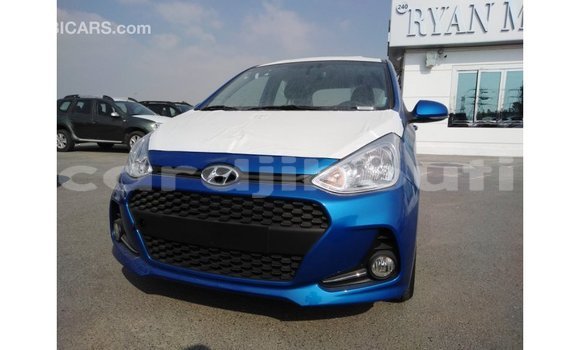 Buy Import Hyundai i10 Blue Car in Import - Dubai in Ali Sabieh Region Buy Import Hyundai i10 Blue Car in Import - Dubai in Ali Sabieh Region