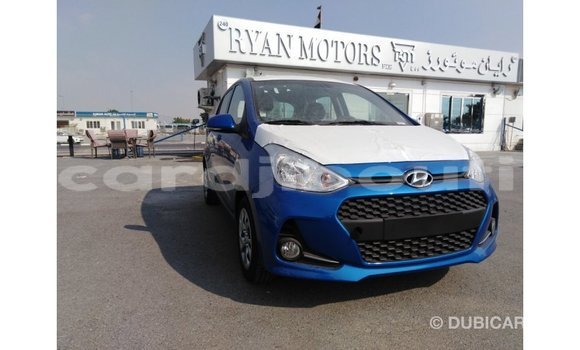 Buy Import Hyundai i10 Blue Car in Import - Dubai in Ali Sabieh Region Buy Import Hyundai i10 Blue Car in Import - Dubai in Ali Sabieh Region