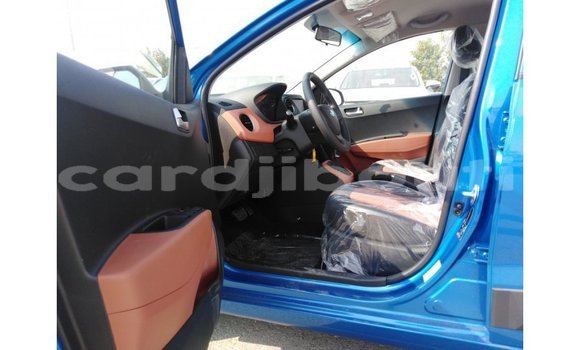 Buy Import Hyundai i10 Blue Car in Import - Dubai in Ali Sabieh Region Buy Import Hyundai i10 Blue Car in Import - Dubai in Ali Sabieh Region