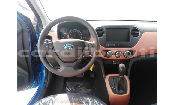 Buy Import Hyundai i10 Blue Car in Import - Dubai in Ali Sabieh Region Buy Import Hyundai i10 Blue Car in Import - Dubai in Ali Sabieh Region