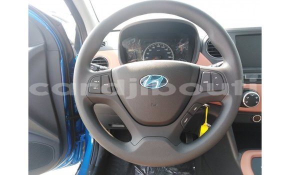 Buy Import Hyundai i10 Blue Car in Import - Dubai in Ali Sabieh Region Buy Import Hyundai i10 Blue Car in Import - Dubai in Ali Sabieh Region