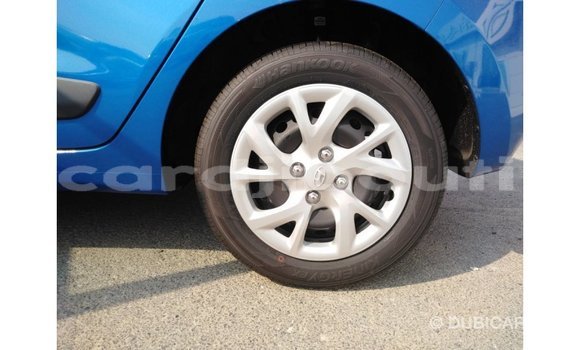 Buy Import Hyundai i10 Blue Car in Import - Dubai in Ali Sabieh Region Buy Import Hyundai i10 Blue Car in Import - Dubai in Ali Sabieh Region
