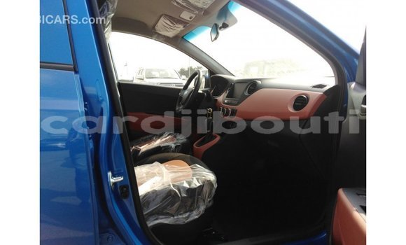 Buy Import Hyundai i10 Blue Car in Import - Dubai in Ali Sabieh Region Buy Import Hyundai i10 Blue Car in Import - Dubai in Ali Sabieh Region