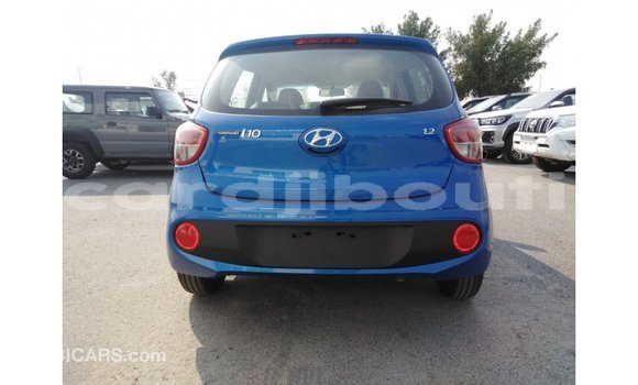 Buy Import Hyundai i10 Blue Car in Import - Dubai in Ali Sabieh Region Buy Import Hyundai i10 Blue Car in Import - Dubai in Ali Sabieh Region
