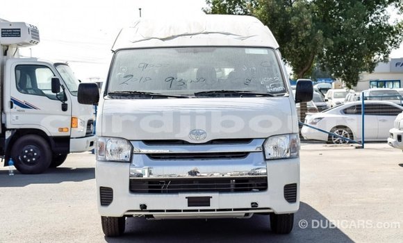 Buy Import Toyota Hiace White Car in Import - Dubai in Ali Sabieh Region Buy Import Toyota Hiace White Car in Import - Dubai in Ali Sabieh Region