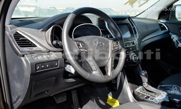 Buy Import Hyundai Santa Fe Black Car in Import - Dubai in Ali Sabieh Region Buy Import Hyundai Santa Fe Black Car in Import - Dubai in Ali Sabieh Region