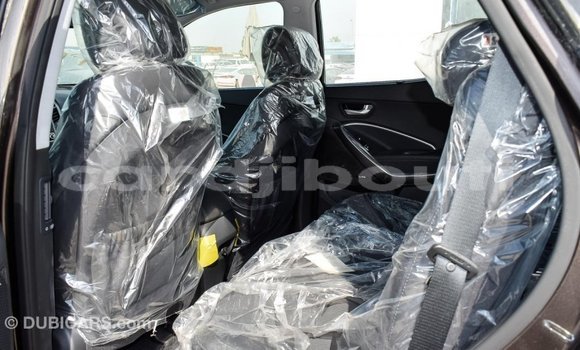 Buy Import Hyundai Santa Fe Black Car in Import - Dubai in Ali Sabieh Region Buy Import Hyundai Santa Fe Black Car in Import - Dubai in Ali Sabieh Region
