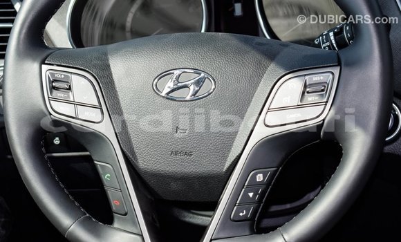 Buy Import Hyundai Santa Fe Black Car in Import - Dubai in Ali Sabieh Region Buy Import Hyundai Santa Fe Black Car in Import - Dubai in Ali Sabieh Region