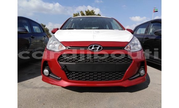 Buy Import Hyundai i10 Red Car in Import - Dubai in Ali Sabieh Region Buy Import Hyundai i10 Red Car in Import - Dubai in Ali Sabieh Region