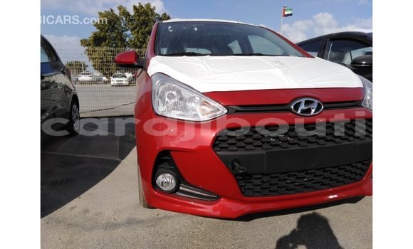 Buy Import Hyundai i10 Red Car in Import - Dubai in Ali Sabieh Region Buy Import Hyundai i10 Red Car in Import - Dubai in Ali Sabieh Region