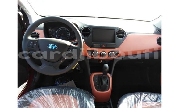 Buy Import Hyundai i10 Red Car in Import - Dubai in Ali Sabieh Region Buy Import Hyundai i10 Red Car in Import - Dubai in Ali Sabieh Region