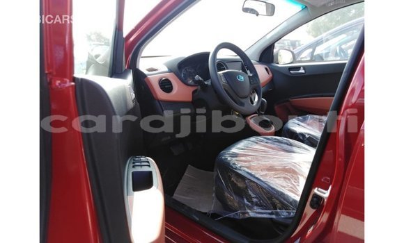 Buy Import Hyundai i10 Red Car in Import - Dubai in Ali Sabieh Region Buy Import Hyundai i10 Red Car in Import - Dubai in Ali Sabieh Region