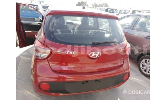 Buy Import Hyundai i10 Red Car in Import - Dubai in Ali Sabieh Region Buy Import Hyundai i10 Red Car in Import - Dubai in Ali Sabieh Region