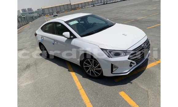 Buy Import Hyundai Elantra White Car in Import - Dubai in Ali Sabieh Region Buy Import Hyundai Elantra White Car in Import - Dubai in Ali Sabieh Region