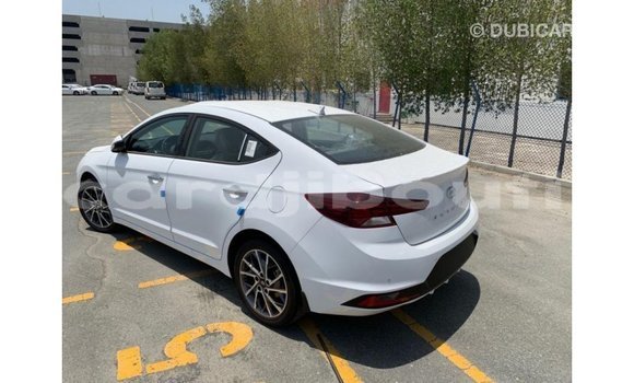 Buy Import Hyundai Elantra White Car in Import - Dubai in Ali Sabieh Region Buy Import Hyundai Elantra White Car in Import - Dubai in Ali Sabieh Region