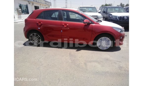 Buy Import Kia Rio Red Car in Import - Dubai in Ali Sabieh Region Buy Import Kia Rio Red Car in Import - Dubai in Ali Sabieh Region