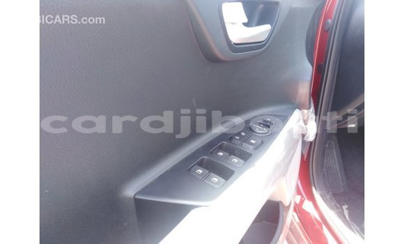 Buy Import Kia Rio Red Car in Import - Dubai in Ali Sabieh Region Buy Import Kia Rio Red Car in Import - Dubai in Ali Sabieh Region
