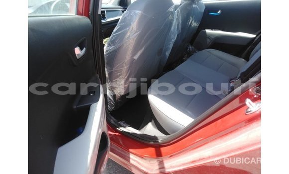 Buy Import Kia Rio Red Car in Import - Dubai in Ali Sabieh Region Buy Import Kia Rio Red Car in Import - Dubai in Ali Sabieh Region