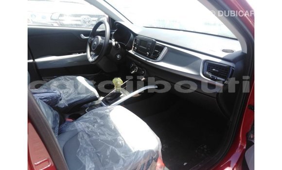 Buy Import Kia Rio Red Car in Import - Dubai in Ali Sabieh Region Buy Import Kia Rio Red Car in Import - Dubai in Ali Sabieh Region