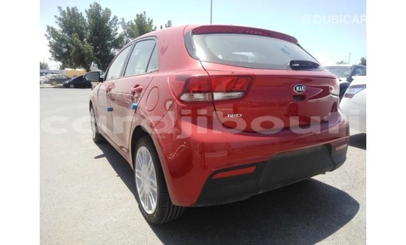 Buy Import Kia Rio Red Car in Import - Dubai in Ali Sabieh Region Buy Import Kia Rio Red Car in Import - Dubai in Ali Sabieh Region