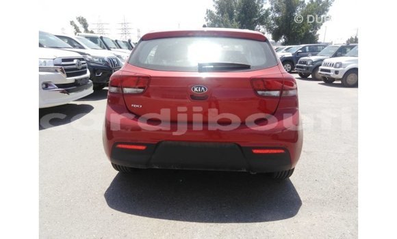 Buy Import Kia Rio Red Car in Import - Dubai in Ali Sabieh Region Buy Import Kia Rio Red Car in Import - Dubai in Ali Sabieh Region