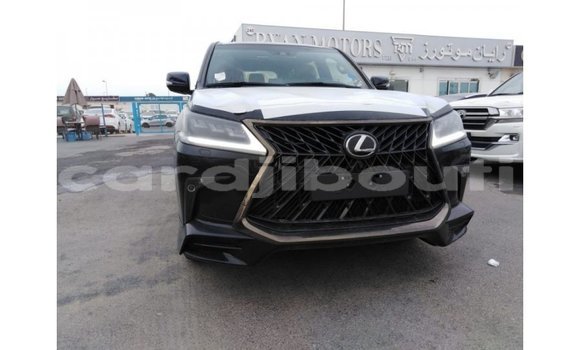 Buy Import Lexus LX Black Car in Import - Dubai in Ali Sabieh Region Buy Import Lexus LX Black Car in Import - Dubai in Ali Sabieh Region