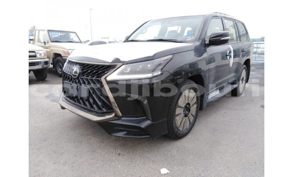 Buy Import Lexus LX Black Car in Import - Dubai in Ali Sabieh Region Buy Import Lexus LX Black Car in Import - Dubai in Ali Sabieh Region
