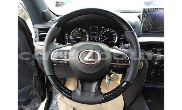 Buy Import Lexus LX Black Car in Import - Dubai in Ali Sabieh Region Buy Import Lexus LX Black Car in Import - Dubai in Ali Sabieh Region