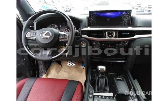 Buy Import Lexus LX Black Car in Import - Dubai in Ali Sabieh Region Buy Import Lexus LX Black Car in Import - Dubai in Ali Sabieh Region