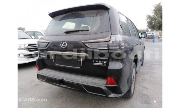 Buy Import Lexus LX Black Car in Import - Dubai in Ali Sabieh Region Buy Import Lexus LX Black Car in Import - Dubai in Ali Sabieh Region