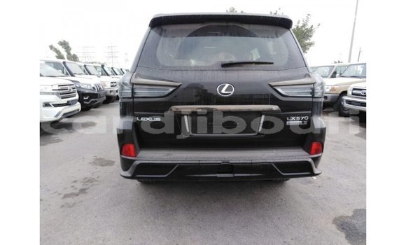 Buy Import Lexus LX Black Car in Import - Dubai in Ali Sabieh Region Buy Import Lexus LX Black Car in Import - Dubai in Ali Sabieh Region