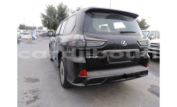 Buy Import Lexus LX Black Car in Import - Dubai in Ali Sabieh Region Buy Import Lexus LX Black Car in Import - Dubai in Ali Sabieh Region