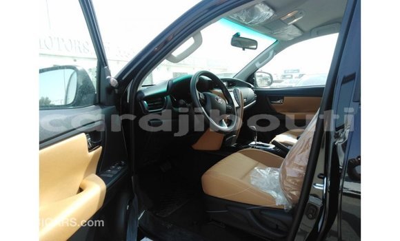 Buy Import Toyota Fortuner Black Car in Import - Dubai in Ali Sabieh Region Buy Import Toyota Fortuner Black Car in Import - Dubai in Ali Sabieh Region