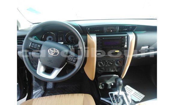 Buy Import Toyota Fortuner Black Car in Import - Dubai in Ali Sabieh Region Buy Import Toyota Fortuner Black Car in Import - Dubai in Ali Sabieh Region