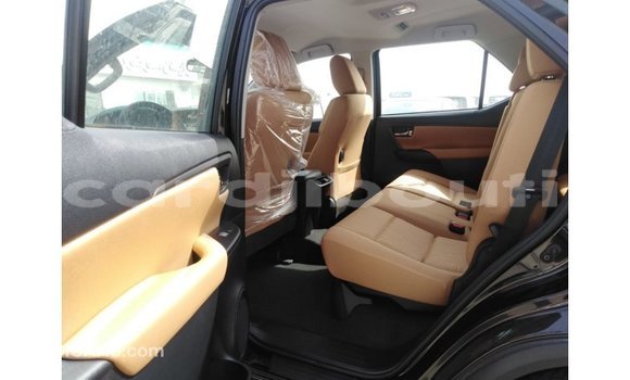 Buy Import Toyota Fortuner Black Car in Import - Dubai in Ali Sabieh Region Buy Import Toyota Fortuner Black Car in Import - Dubai in Ali Sabieh Region