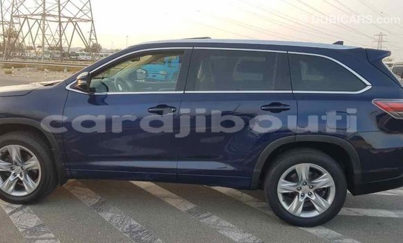 Buy Import Toyota Highlander Blue Car in Import - Dubai in Ali Sabieh Region Buy Import Toyota Highlander Blue Car in Import - Dubai in Ali Sabieh Region