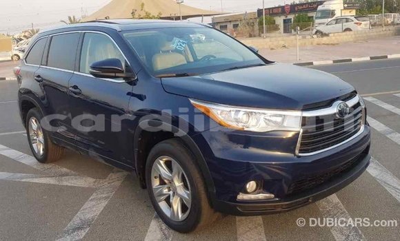 Buy Import Toyota Highlander Blue Car in Import - Dubai in Ali Sabieh Region Buy Import Toyota Highlander Blue Car in Import - Dubai in Ali Sabieh Region