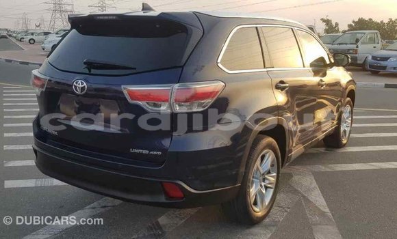 Buy Import Toyota Highlander Blue Car in Import - Dubai in Ali Sabieh Region Buy Import Toyota Highlander Blue Car in Import - Dubai in Ali Sabieh Region