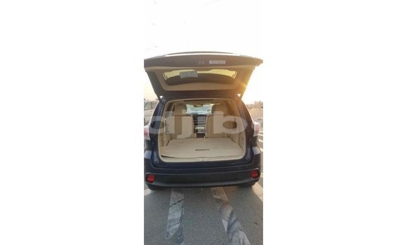 Buy Import Toyota Highlander Blue Car in Import - Dubai in Ali Sabieh Region Buy Import Toyota Highlander Blue Car in Import - Dubai in Ali Sabieh Region