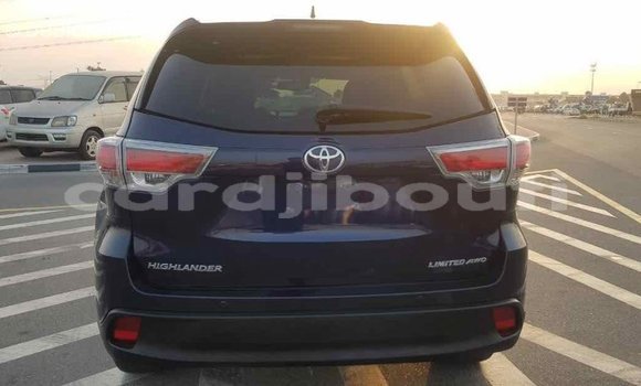 Buy Import Toyota Highlander Blue Car in Import - Dubai in Ali Sabieh Region Buy Import Toyota Highlander Blue Car in Import - Dubai in Ali Sabieh Region