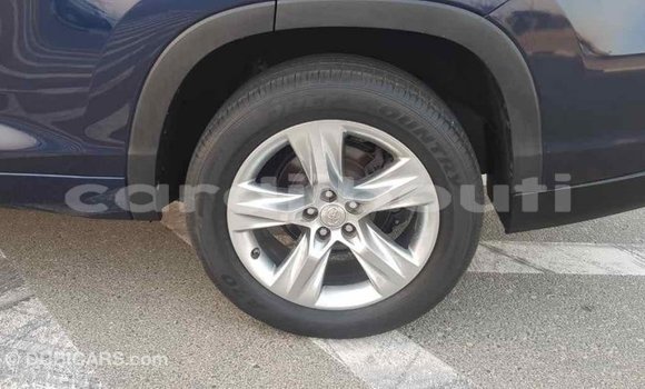 Buy Import Toyota Highlander Blue Car in Import - Dubai in Ali Sabieh Region Buy Import Toyota Highlander Blue Car in Import - Dubai in Ali Sabieh Region