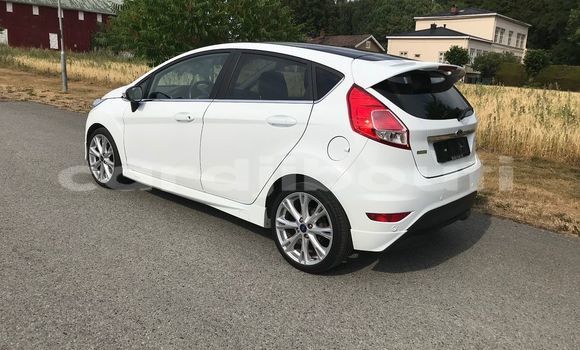 Acheter Occasion Voiture Ford Fiesta Blanc à Djibouti, Djibouti Region