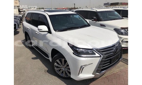 Acheter Import Voiture Lexus LX Blanc à Import - Dubai, Ali Sabieh Region Acheter Import Voiture Lexus LX Blanc à Import - Dubai, Ali Sabieh Region