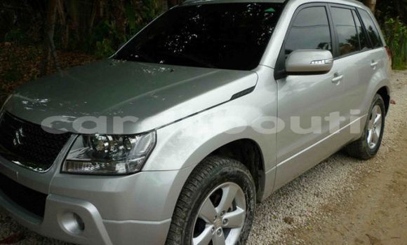Acheter Occasion Voiture Suzuki Grand Vitara Gris à Djibouti, Djibouti Region