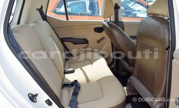 Buy Import Hyundai i10 White Car in Import - Dubai in Ali Sabieh Region Buy Import Hyundai i10 White Car in Import - Dubai in Ali Sabieh Region