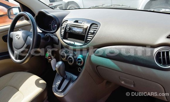 Buy Import Hyundai i10 White Car in Import - Dubai in Ali Sabieh Region Buy Import Hyundai i10 White Car in Import - Dubai in Ali Sabieh Region